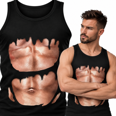 TANK TOP NA SIŁOWNIĘ MUSLE-SETHREW